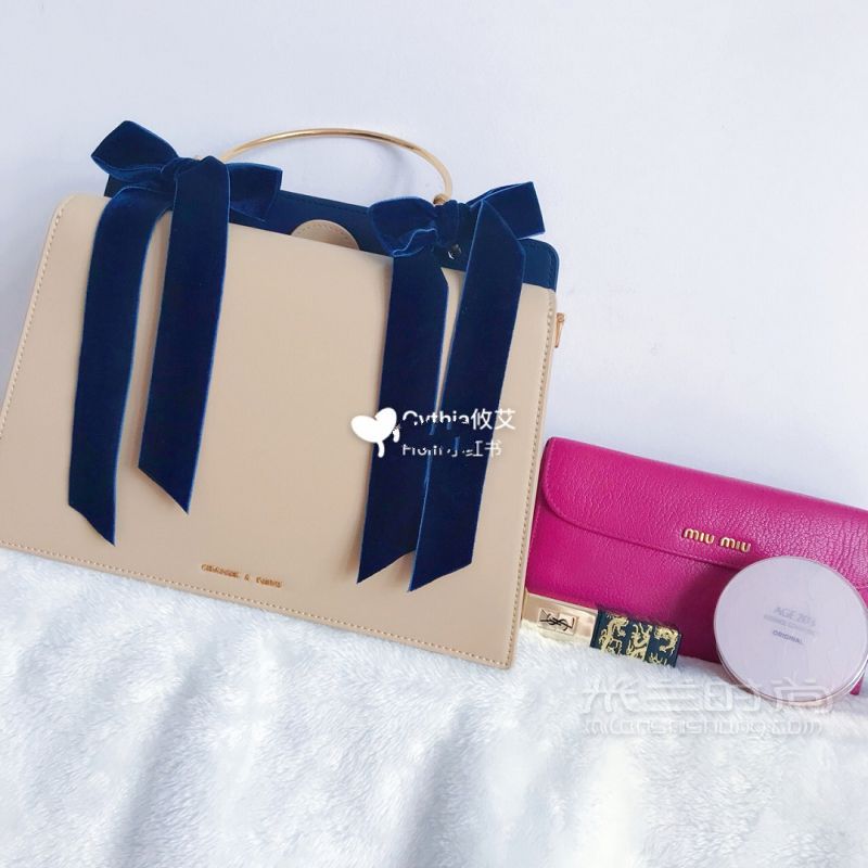 小ck早秋新品蝴蝶結(jié)風(fēng)琴包 小CKCHARLESKEITH_5