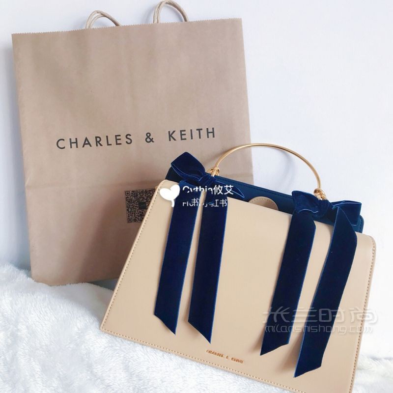 小ck早秋新品蝴蝶結(jié)風(fēng)琴包 小CKCHARLESKEITH_1