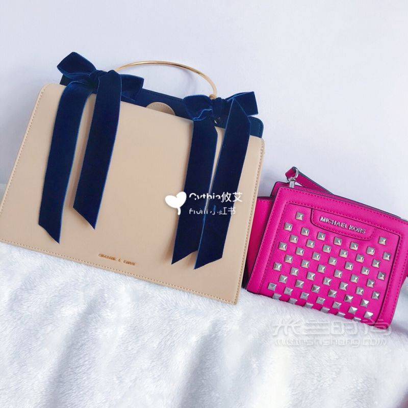 小ck早秋新品蝴蝶結(jié)風(fēng)琴包 小CKCHARLESKEITH_4