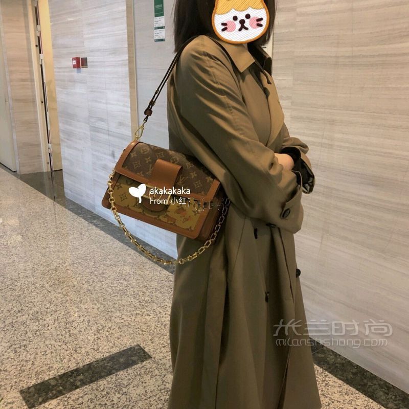 lv達(dá)芙妮郵差包好不好看 路易威登怎么樣_4