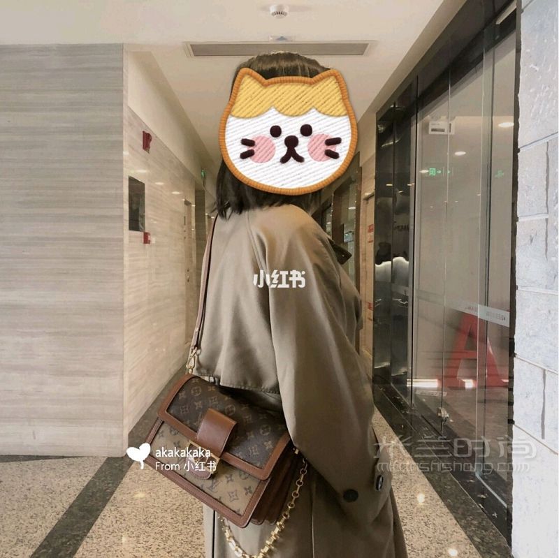 lv達(dá)芙妮郵差包好不好看 路易威登怎么樣_3