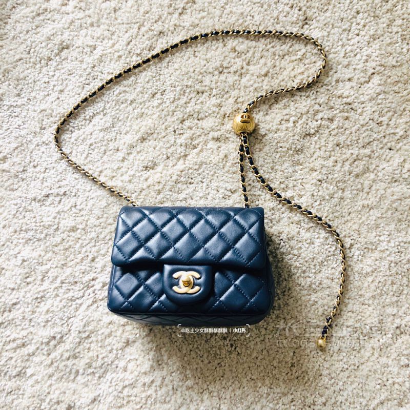 Chanel2020春夏新款金屬球包 包包肩帶 波士頓自由行_3