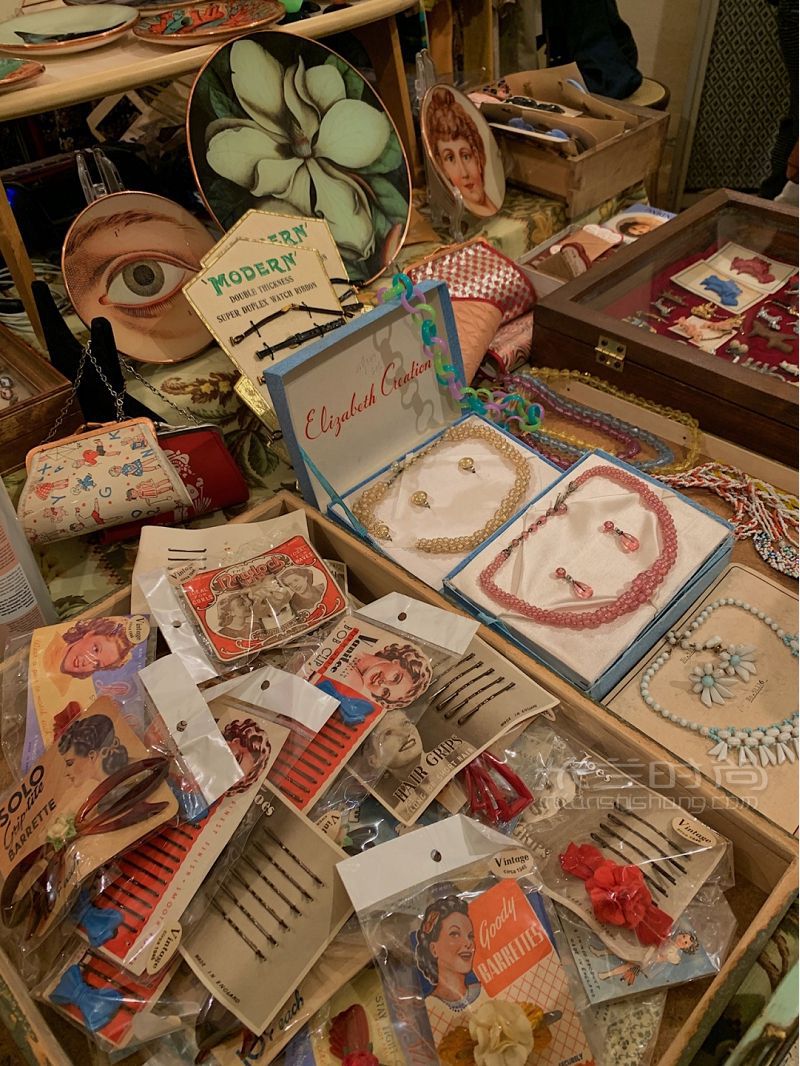 米蘭vintage中古集市 愛(ài)馬仕只要50塊！_6
