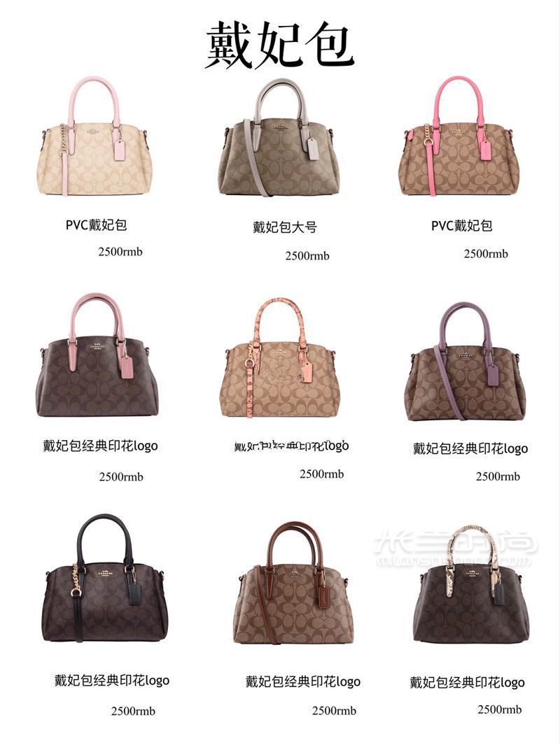 Coach包包全系列解析 9張圖帶你看完Coach包包_5