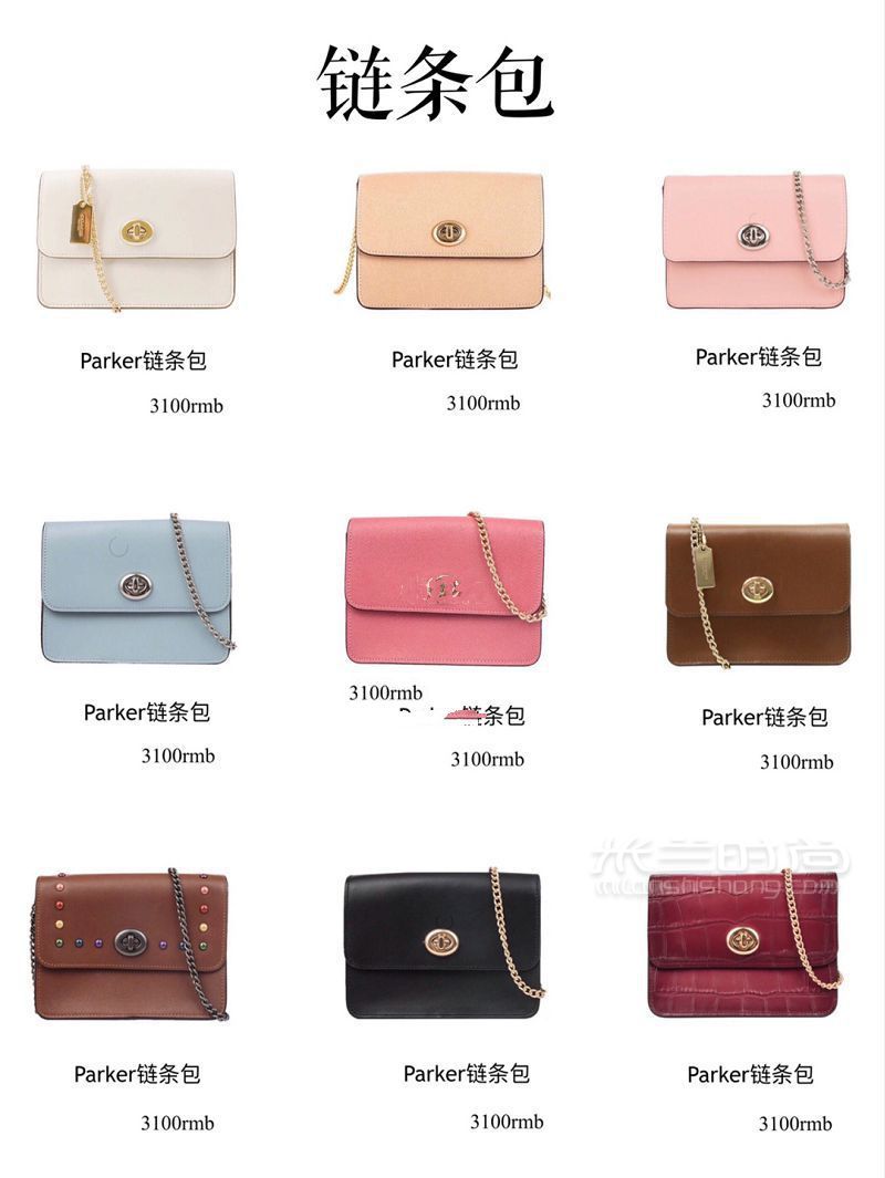 Coach包包全系列解析 9張圖帶你看完Coach包包_4