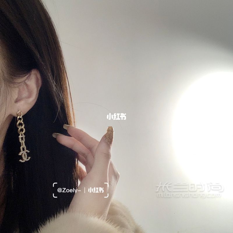 Chanel香奈兒耳環(huán)鏈條珍珠-香奈兒怎么樣 珍珠_2