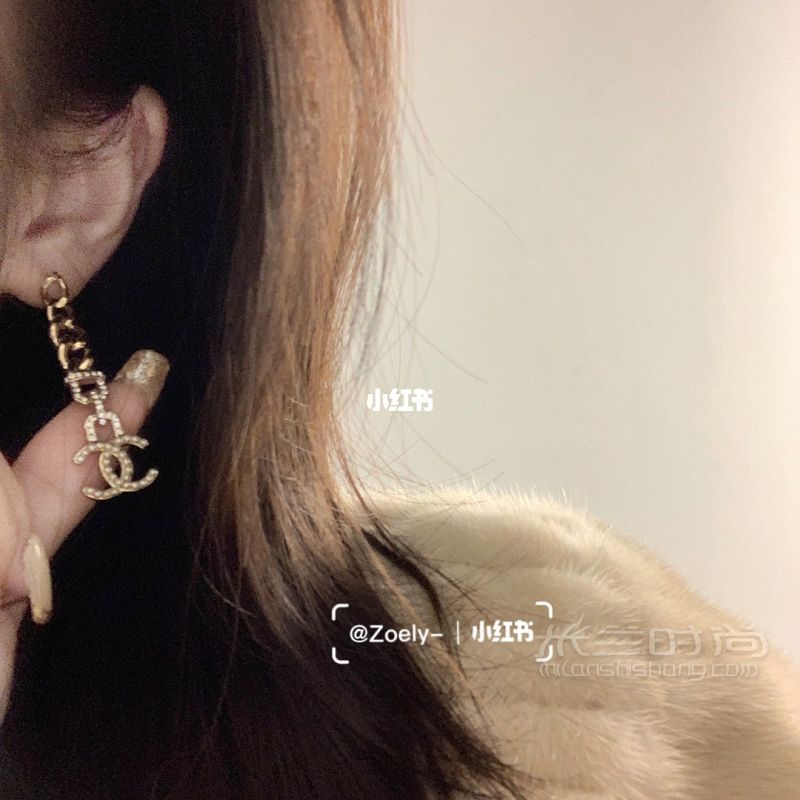 Chanel香奈兒耳環(huán)鏈條珍珠-香奈兒怎么樣 珍珠_1