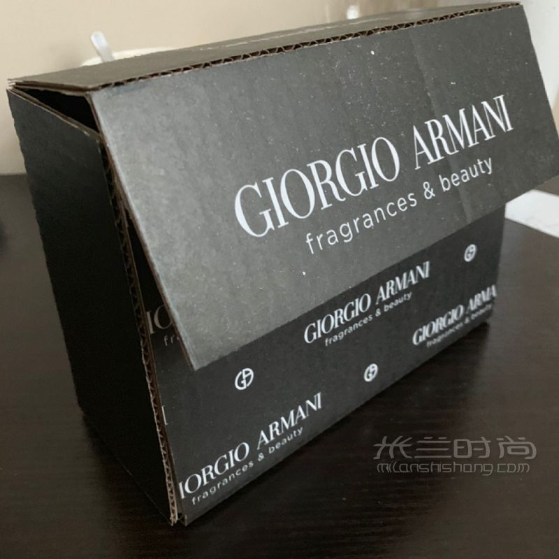 “Armani阿瑪尼包”紙袋 快遞盒改造_5