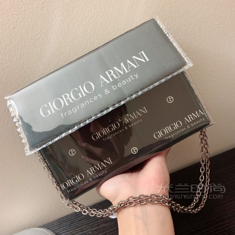 “Armani阿瑪尼包”紙袋 快遞盒改造_1